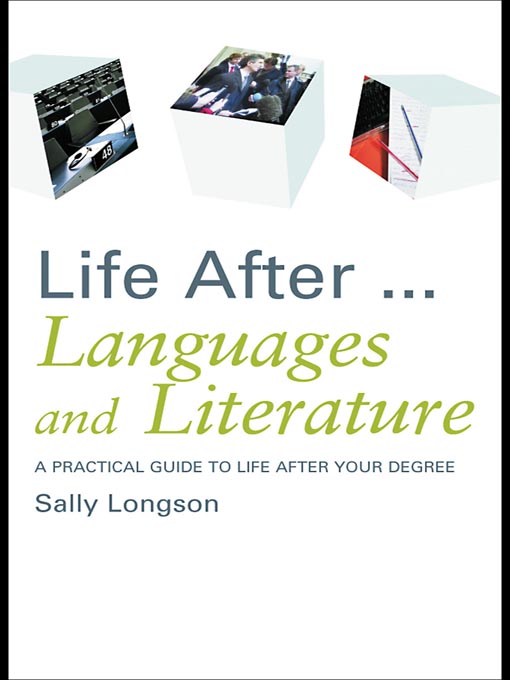 Title details for Life After...Languages and Literature by Sally Longson - Available